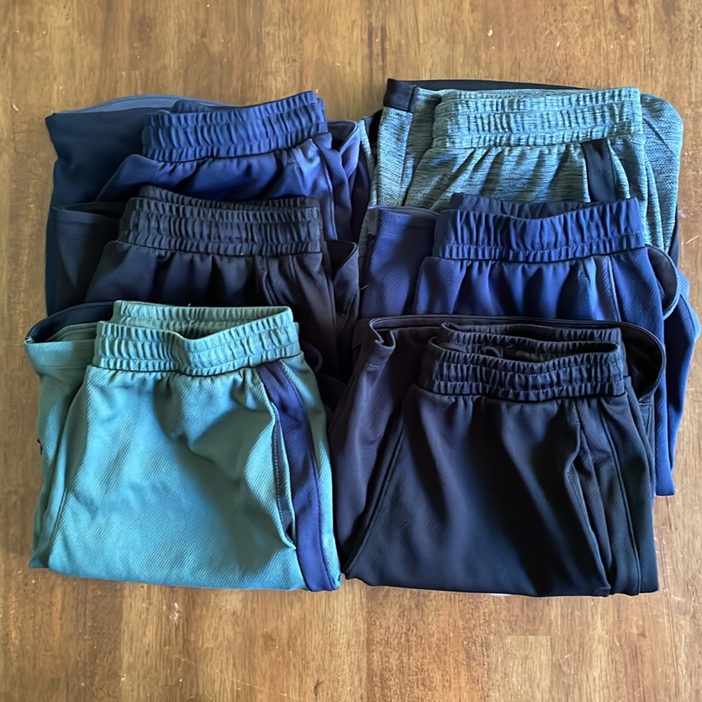 Old Navy Active Go Dry Basketball Shorts - Small - 6 Pairs